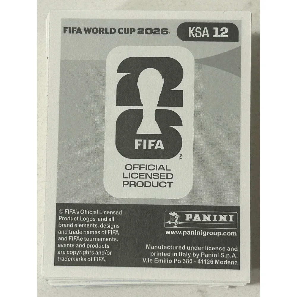 Panini FIFA World Cup 2026 Sticker Lot 182 with some Holographic